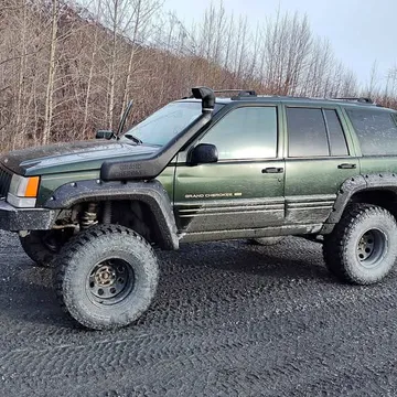 1996 Jeep Grand Cherokee Limited Sport Utility 4D