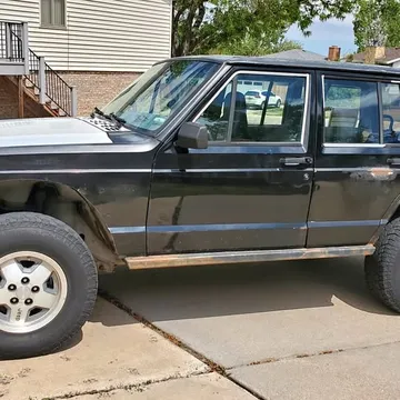 1996 Jeep Cherokee Sport