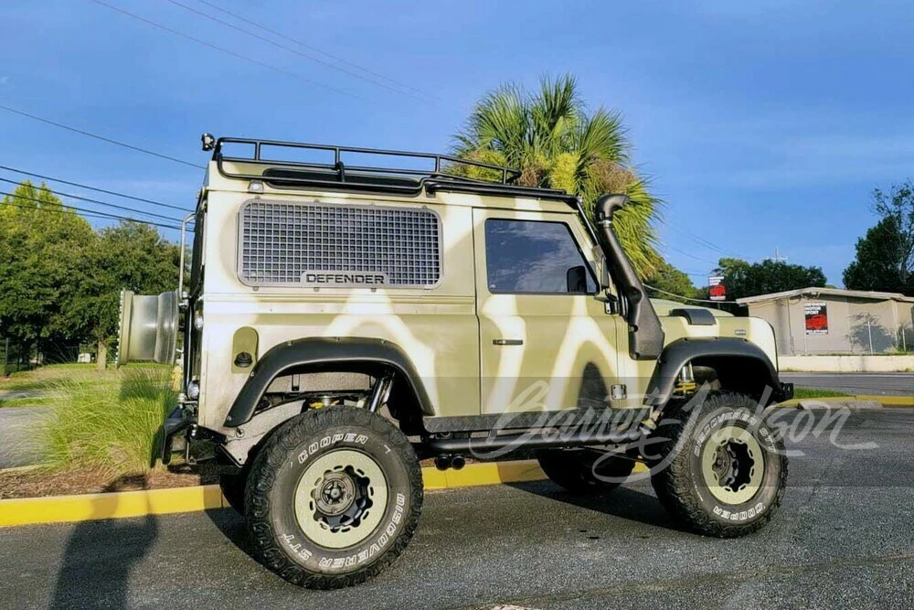 1996 Land Rover Defender 90 - Image 6 of 7