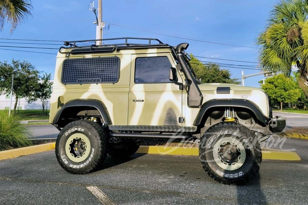 1996 Land Rover Defender 90 - Image 7 of 7