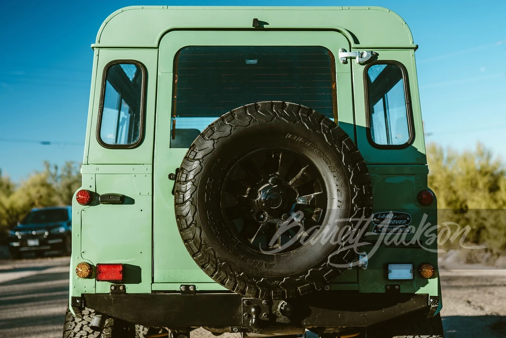 1996 Land Rover Defender 90 - Image 4 of 18