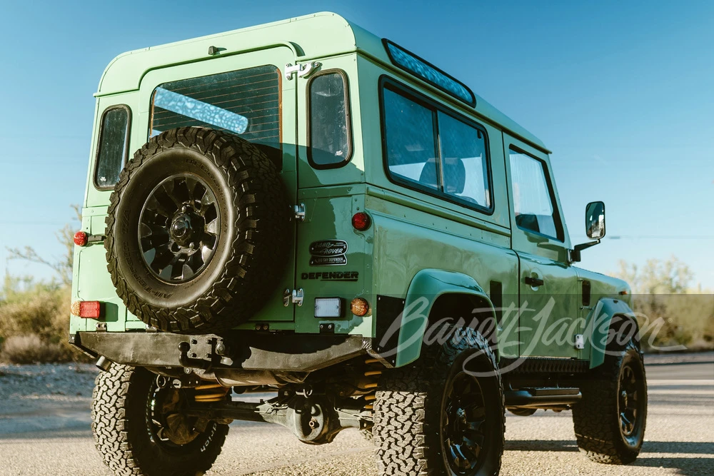 1996 Land Rover Defender 90 - Image 5 of 18