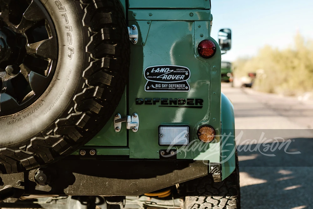 1996 Land Rover Defender 90 - Image 12 of 18