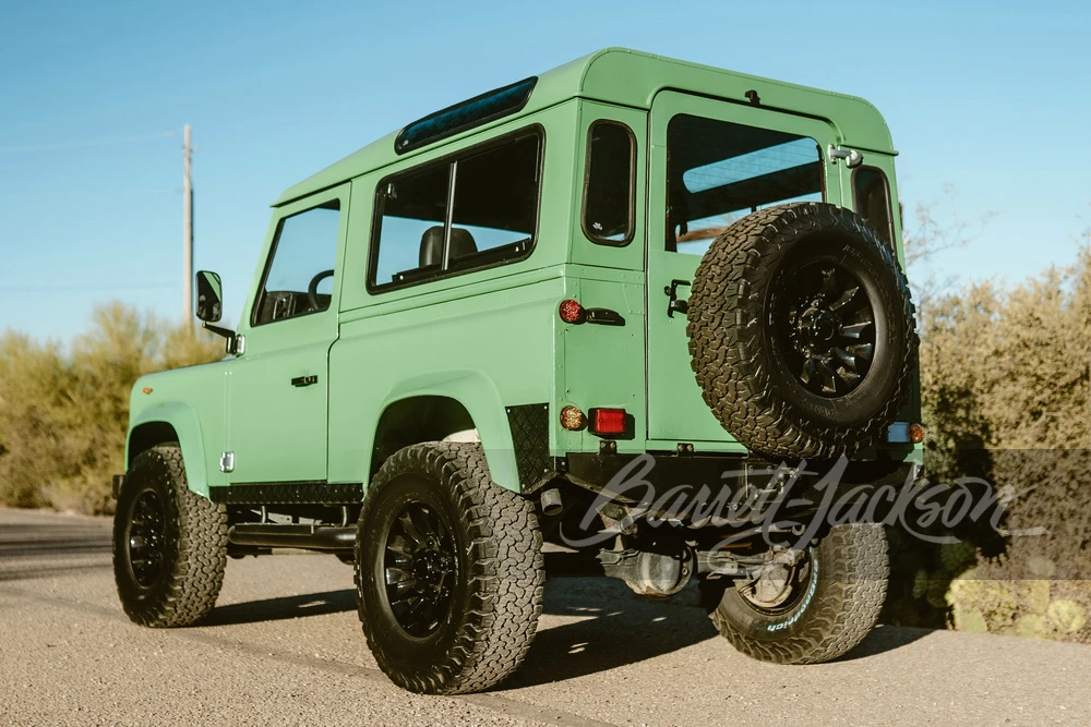 1996 Land Rover Defender 90 - Image 17 of 18
