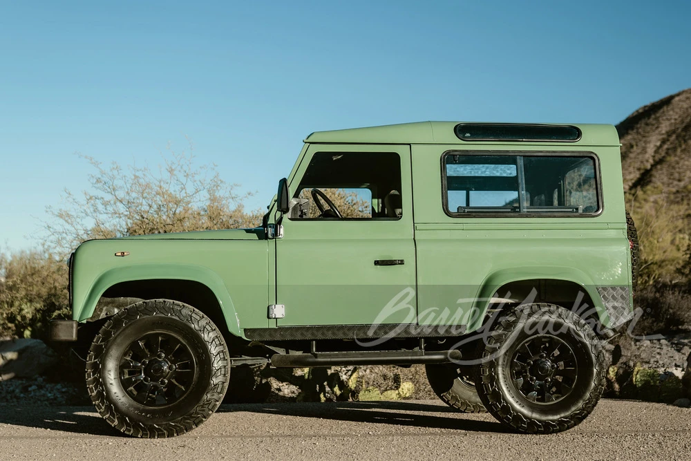 1996 Land Rover Defender 90 - Image 18 of 18