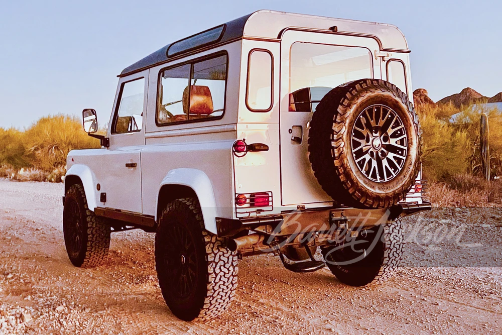 1996 Land Rover Defender 90 - Image 4 of 12