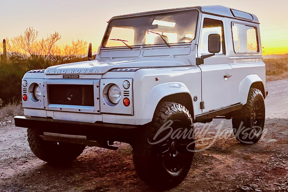 1996 Land Rover Defender 90 - Image 9 of 12
