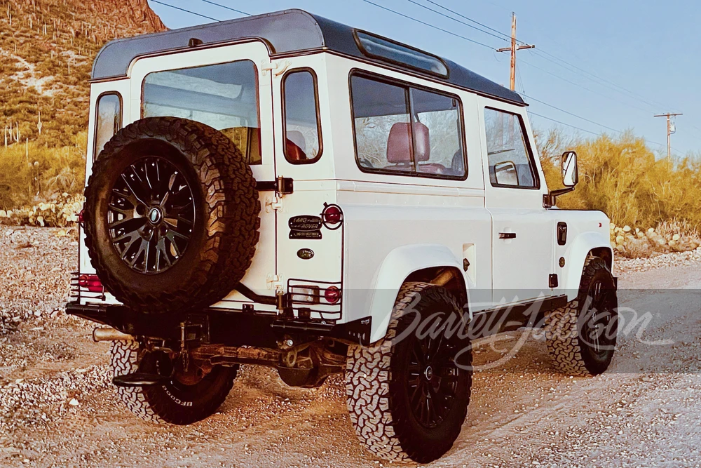1996 Land Rover Defender 90 - Image 12 of 12