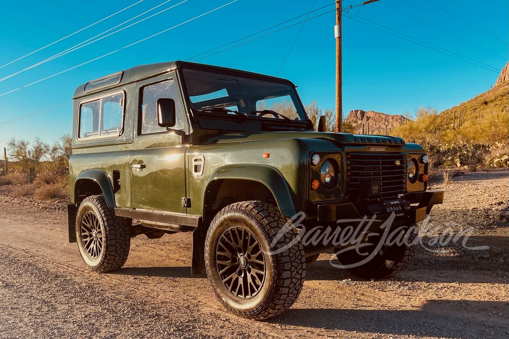 1996 Land Rover Defender 90 - Image 4 of 15
