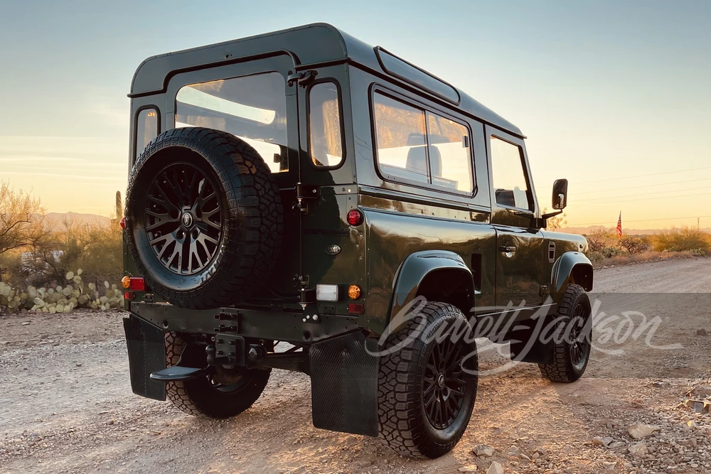 1996 Land Rover Defender 90 - Image 6 of 15
