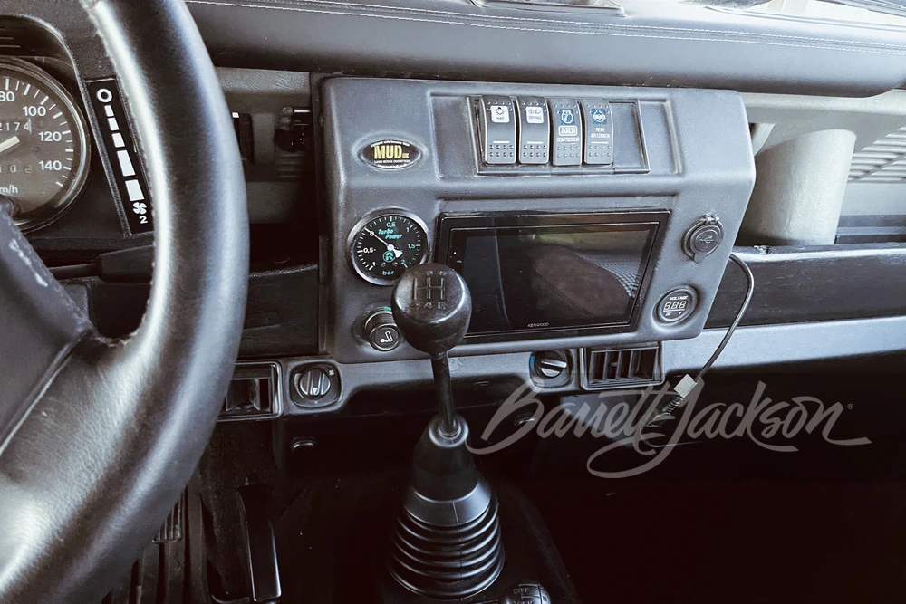 1996 Land Rover Defender 90 - Image 7 of 15
