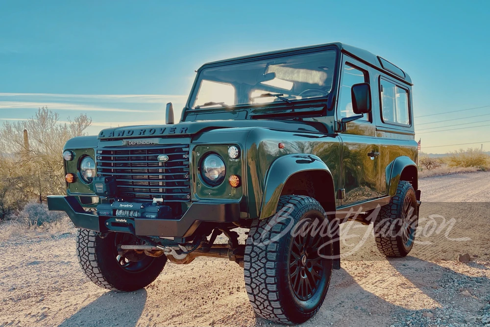 1996 Land Rover Defender 90 - Image 12 of 15