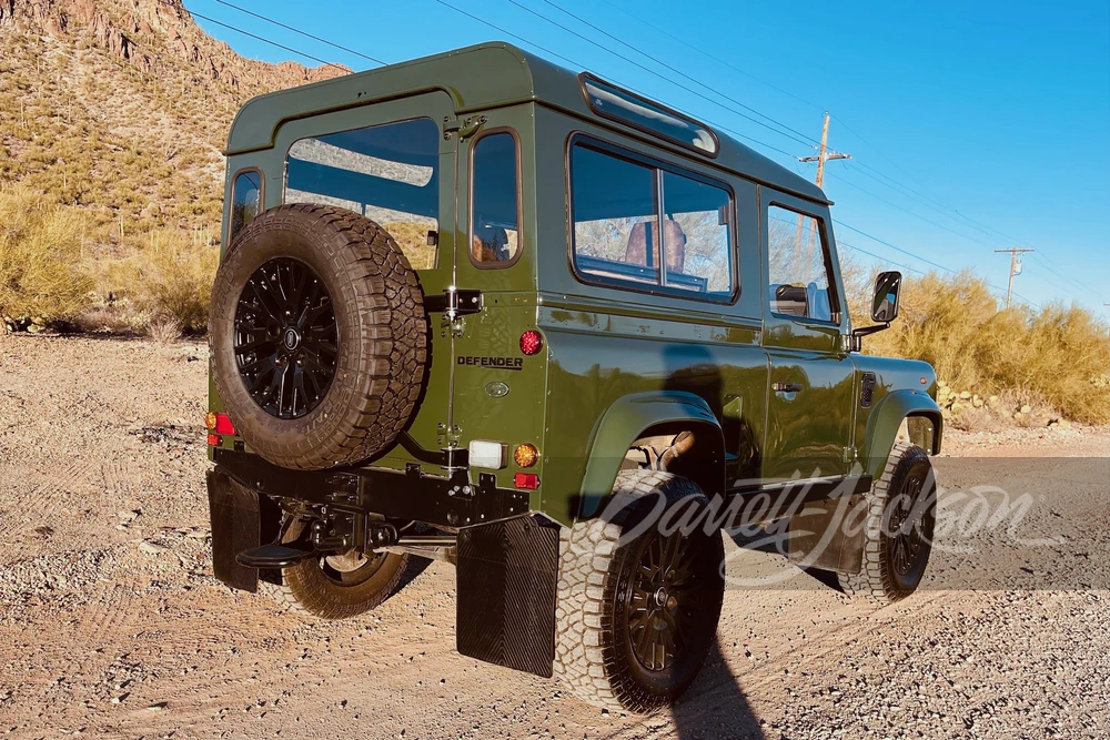 1996 Land Rover Defender 90 - Image 13 of 15