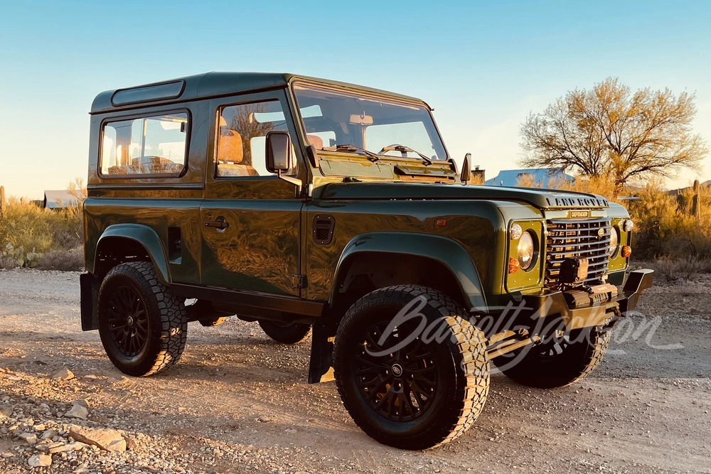 1996 Land Rover Defender 90 - Image 15 of 15