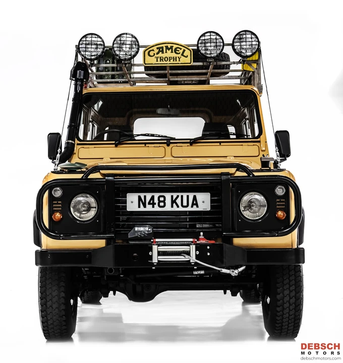1996 Land Rover Defender - Image 7 of 31