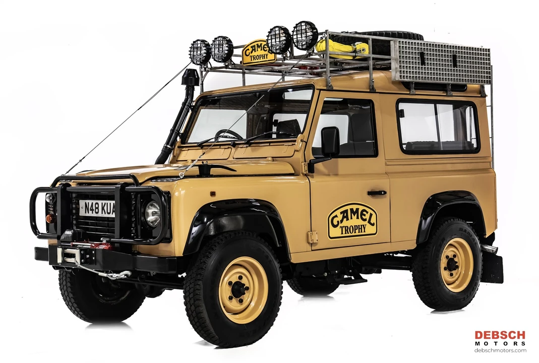 1996 Land Rover Defender - Image 2 of 21