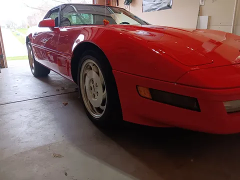 1996 Chevrolet Corvette LT4 Coupe