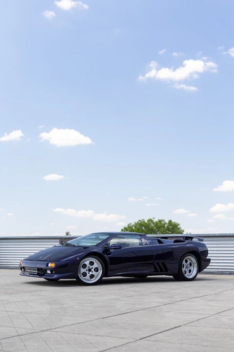 1996 Lamborghini Diablo VT - Image 9 of 31