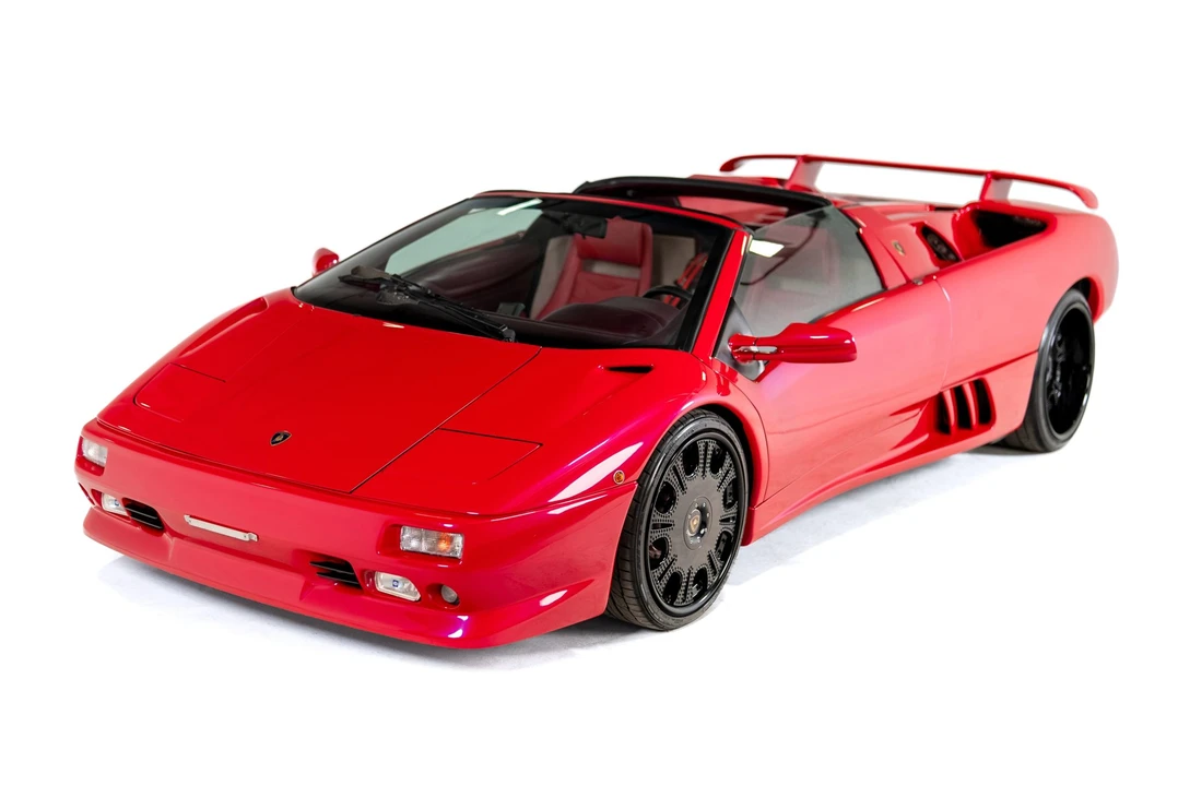 1996 Lamborghini Diablo VT - Image 3 of 31