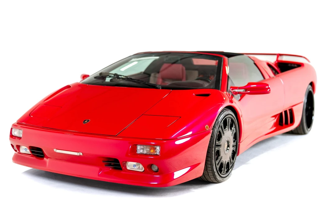 1996 Lamborghini Diablo VT - Image 7 of 31