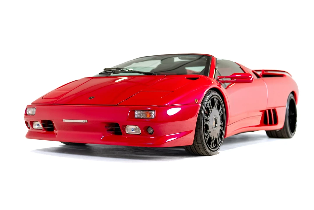 1996 Lamborghini Diablo VT - Image 6 of 31