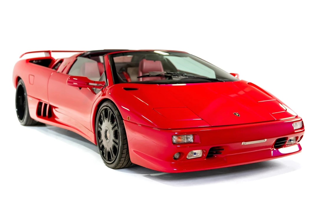 1996 Lamborghini Diablo VT - Image 18 of 31