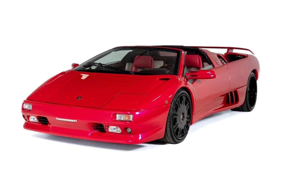 1996 Lamborghini Diablo VT - Image 4 of 31