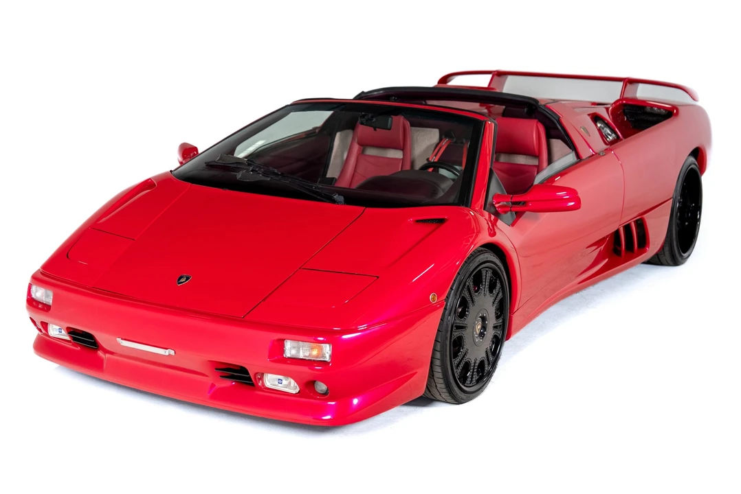 1996 Lamborghini Diablo VT - Image 10 of 31