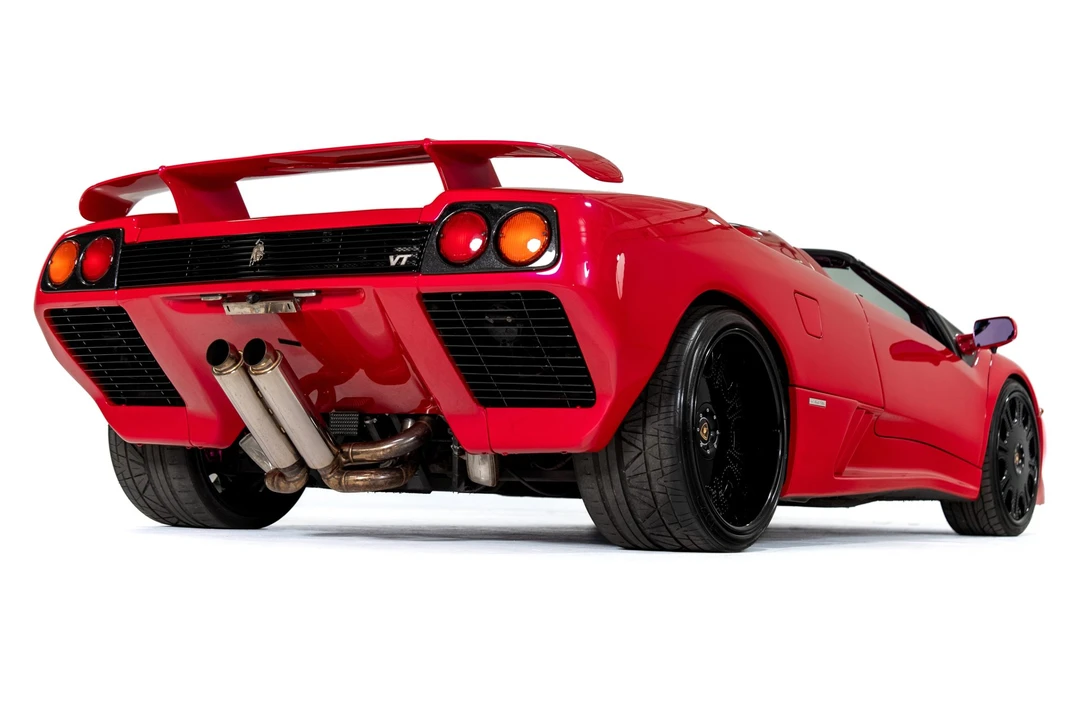 1996 Lamborghini Diablo VT - Image 30 of 31