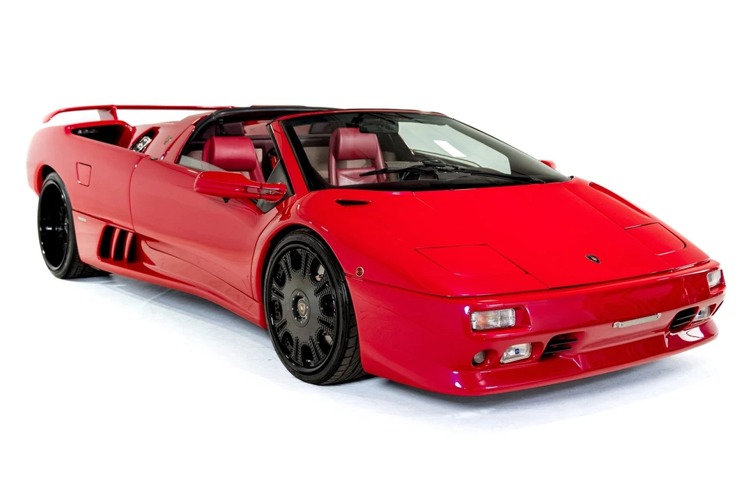 1996 Lamborghini Diablo VT - Image 20 of 31