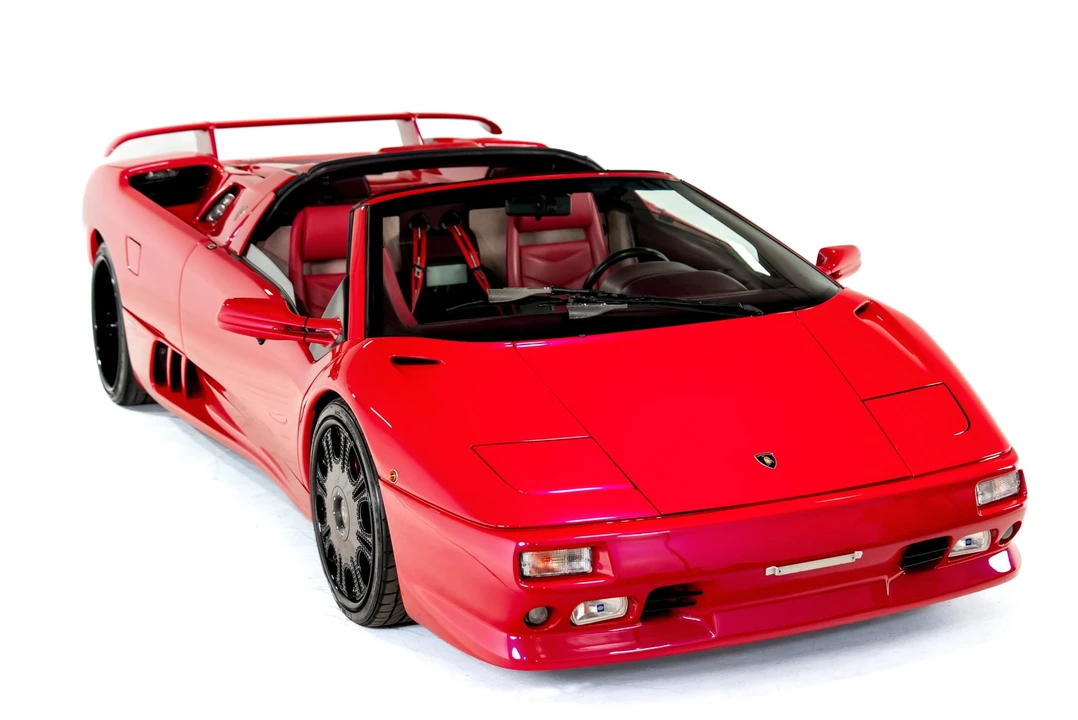 1996 Lamborghini Diablo VT - Image 17 of 31