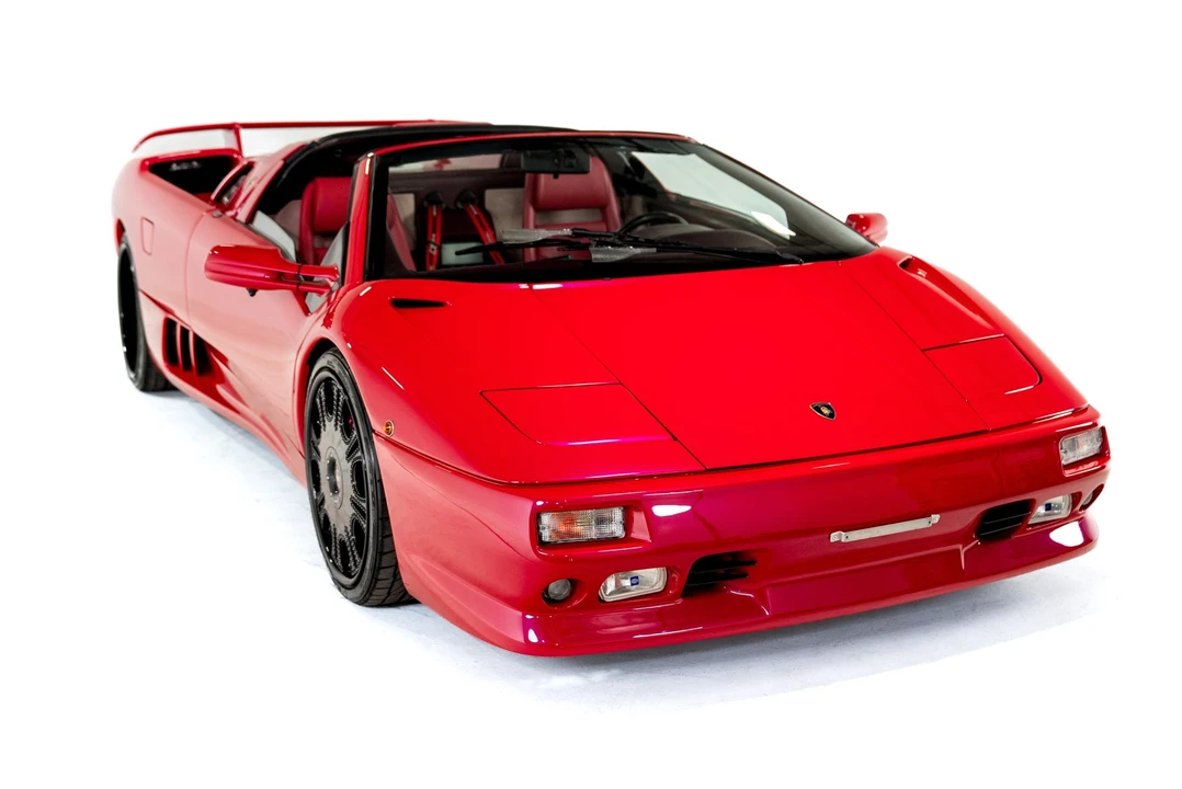 1996 Lamborghini Diablo VT - Image 16 of 31