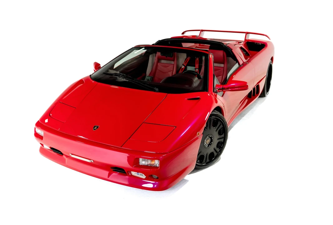 1996 Lamborghini Diablo VT - Image 8 of 31