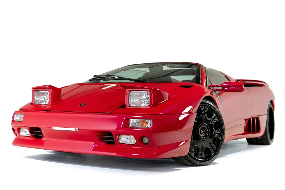 1996 Lamborghini Diablo VT - Image 9 of 31