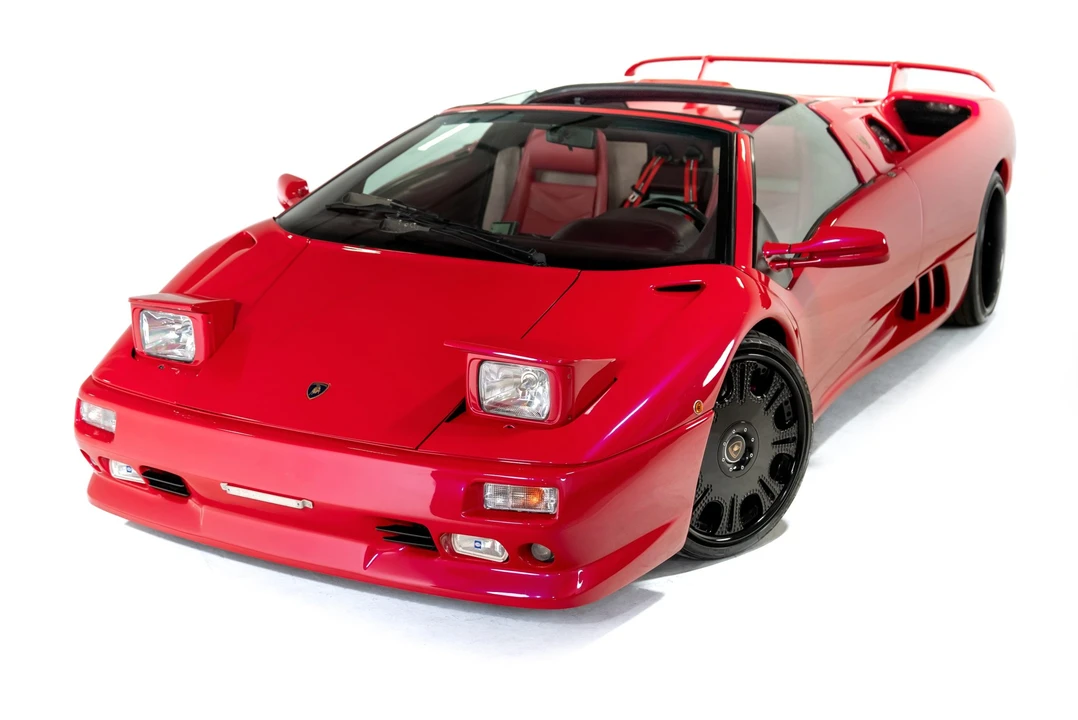 1996 Lamborghini Diablo VT - Image 11 of 31