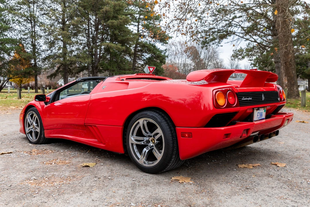 1996 Lamborghini Diablo VT - Image 3 of 31