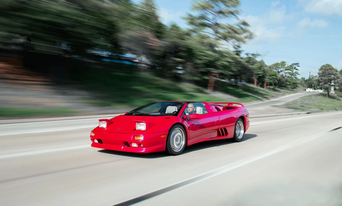 1996 Lamborghini Diablo VT - Image 3 of 31