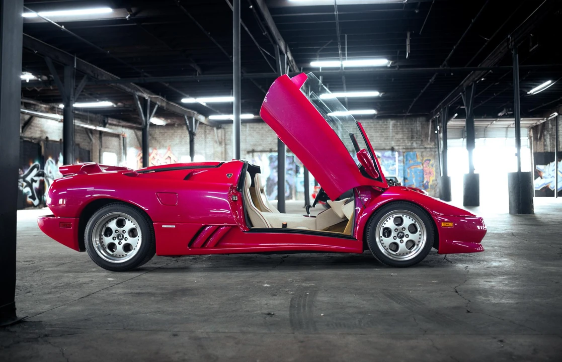 1996 Lamborghini Diablo VT - Image 22 of 31