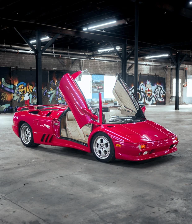 1996 Lamborghini Diablo VT - Image 23 of 31