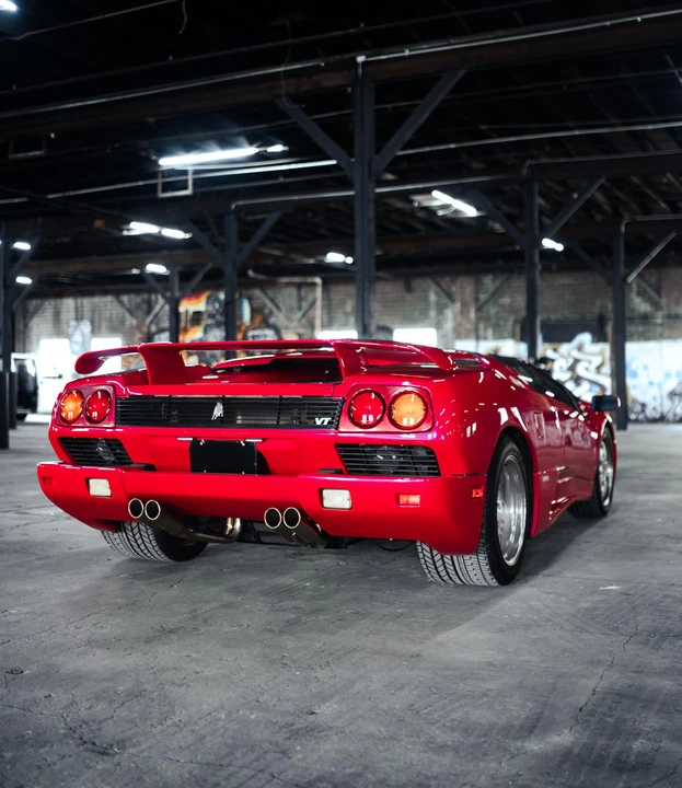 1996 Lamborghini Diablo VT - Image 10 of 31