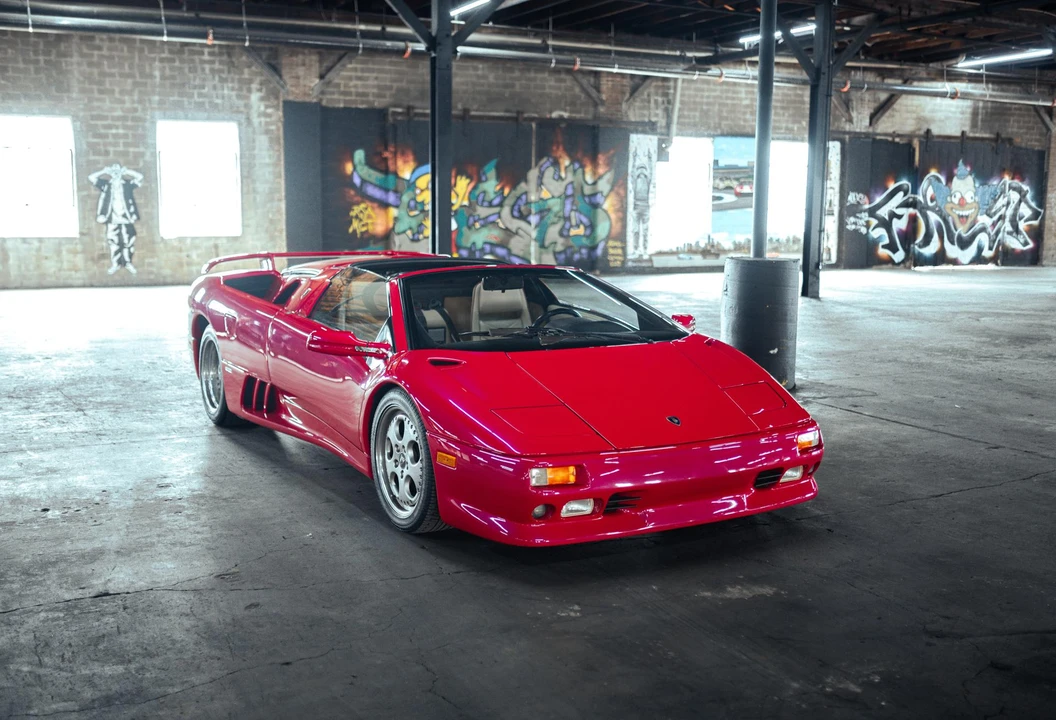 1996 Lamborghini Diablo VT - Image 16 of 31