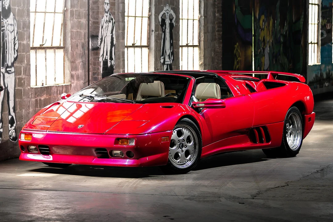1996 Lamborghini Diablo VT - Image 7 of 31