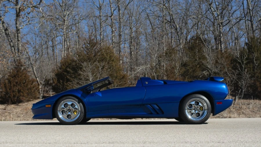 1996 Lamborghini Diablo VT - Image 3 of 31