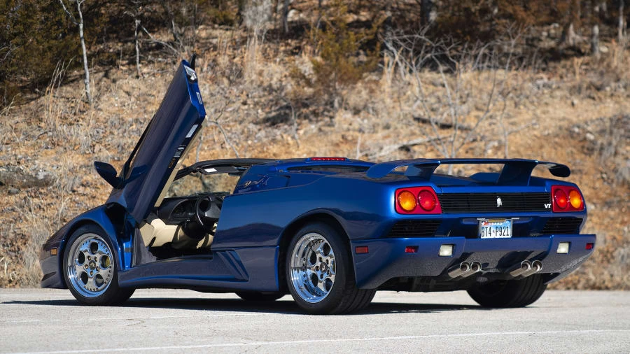 1996 Lamborghini Diablo VT - Image 4 of 31