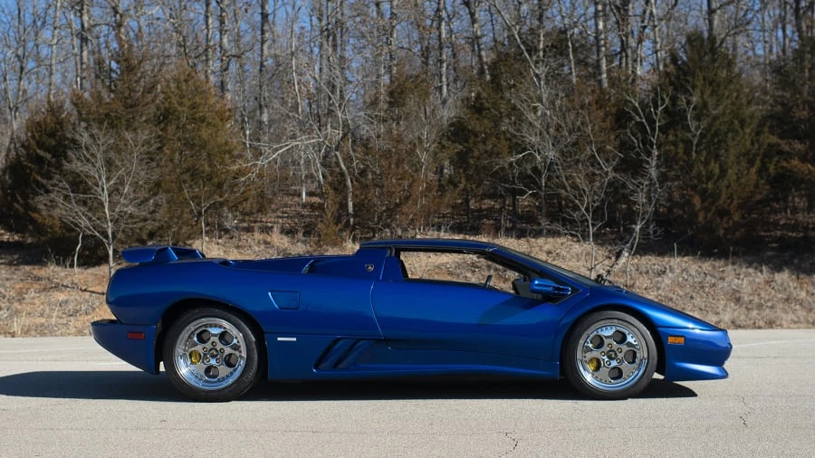 1996 Lamborghini Diablo VT - Image 9 of 31