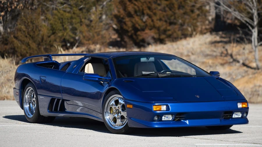 1996 Lamborghini Diablo VT - Image 13 of 31