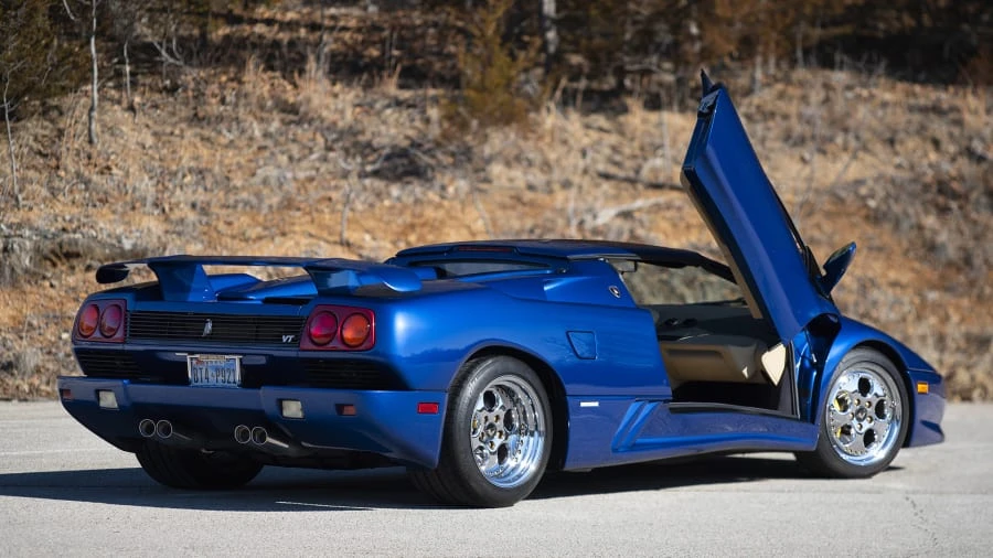 1996 Lamborghini Diablo VT - Image 14 of 31