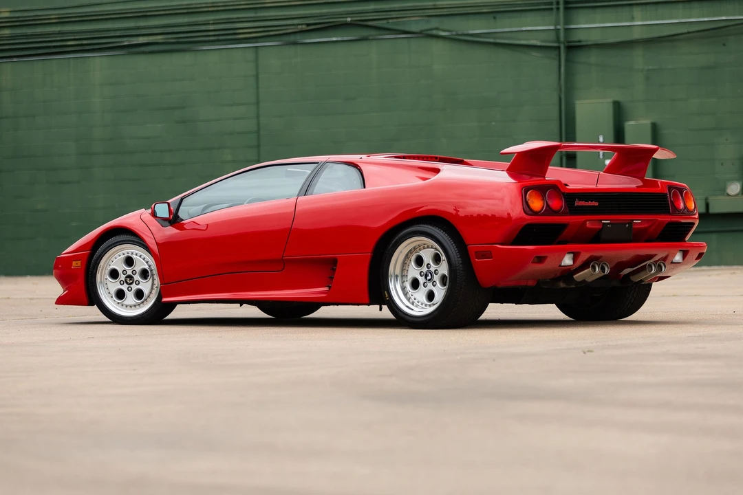1996 Lamborghini Diablo VT - Image 8 of 31