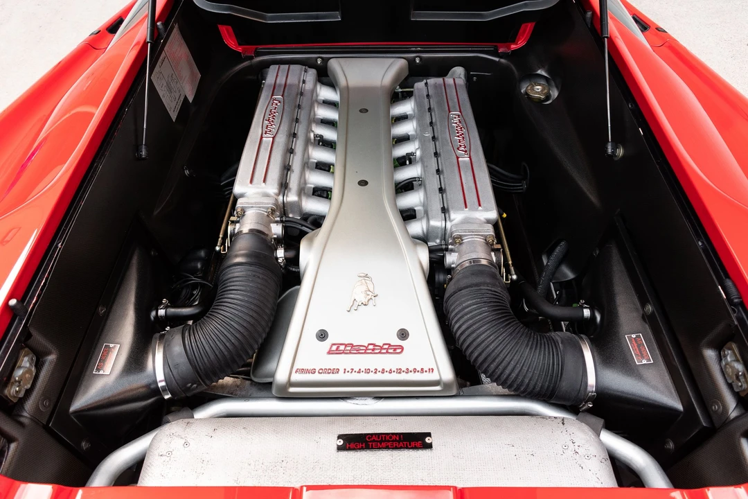 1996 Lamborghini Diablo VT - Image 24 of 31