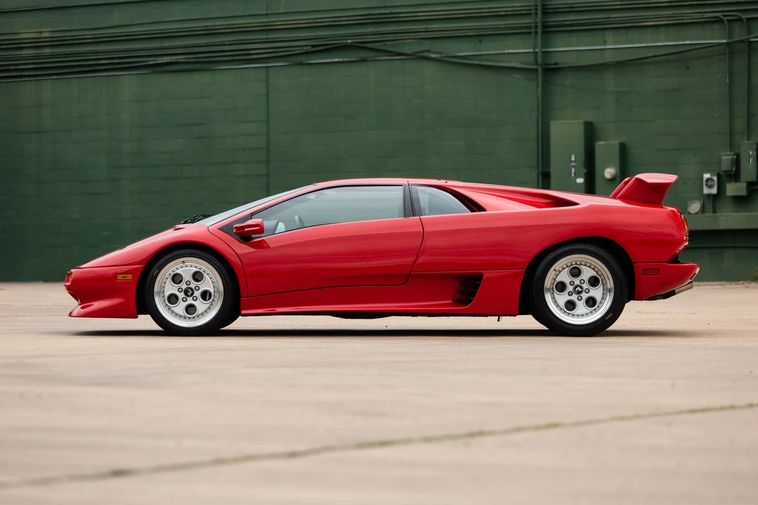 1996 Lamborghini Diablo VT - Image 9 of 31